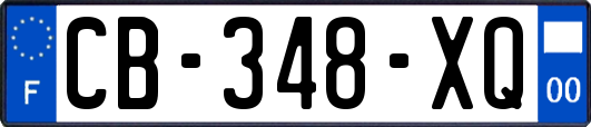 CB-348-XQ