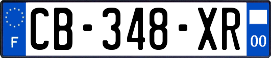 CB-348-XR