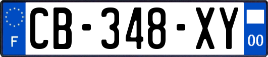 CB-348-XY