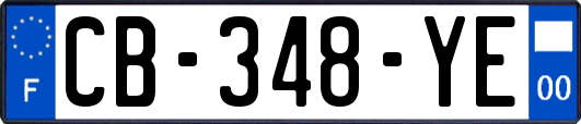 CB-348-YE