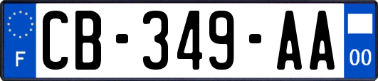 CB-349-AA