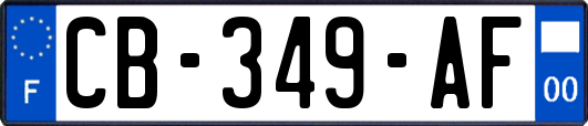 CB-349-AF