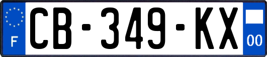CB-349-KX