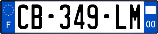 CB-349-LM
