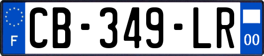 CB-349-LR