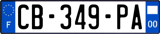 CB-349-PA