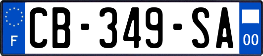 CB-349-SA
