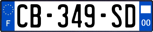 CB-349-SD