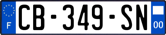 CB-349-SN