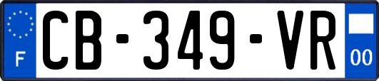 CB-349-VR