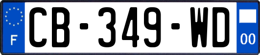 CB-349-WD