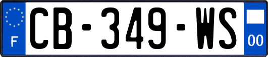 CB-349-WS