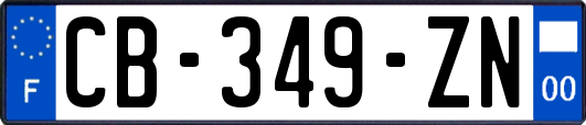 CB-349-ZN