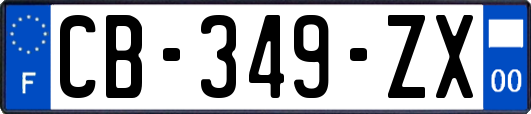 CB-349-ZX