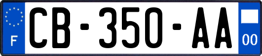 CB-350-AA