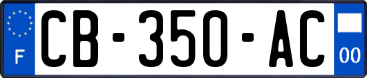 CB-350-AC