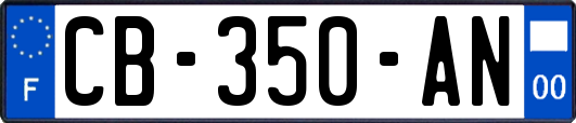 CB-350-AN