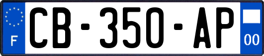 CB-350-AP