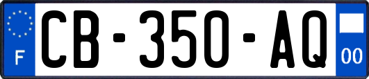 CB-350-AQ