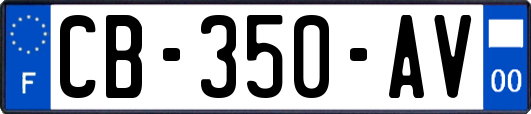 CB-350-AV