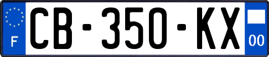 CB-350-KX