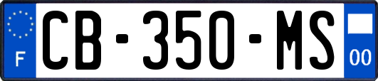 CB-350-MS