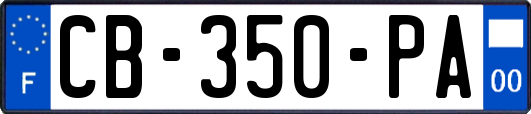 CB-350-PA
