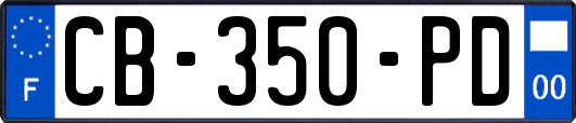 CB-350-PD