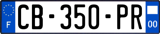 CB-350-PR
