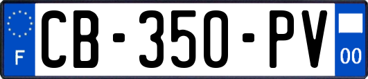 CB-350-PV