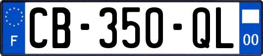CB-350-QL