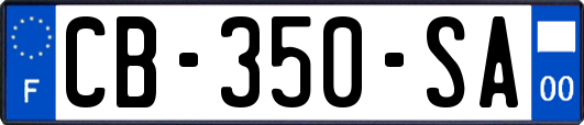 CB-350-SA