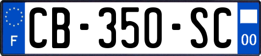 CB-350-SC