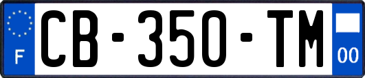 CB-350-TM