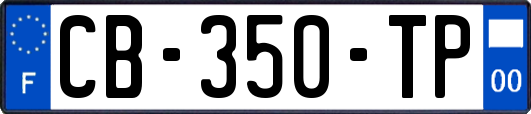 CB-350-TP
