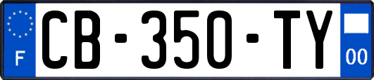 CB-350-TY