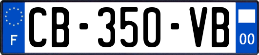 CB-350-VB