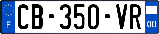 CB-350-VR