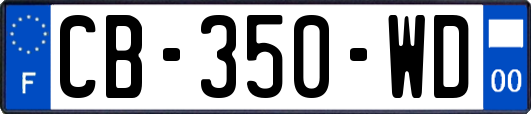 CB-350-WD
