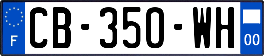 CB-350-WH