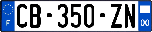 CB-350-ZN