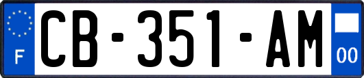 CB-351-AM