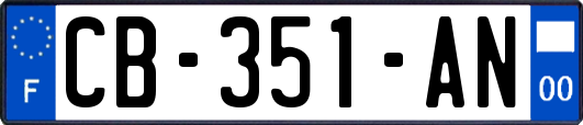 CB-351-AN