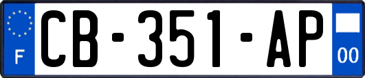 CB-351-AP