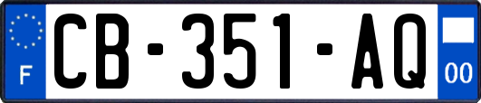 CB-351-AQ