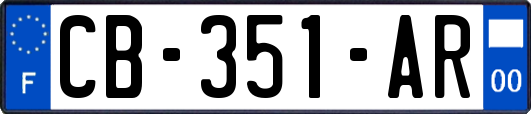 CB-351-AR