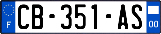 CB-351-AS
