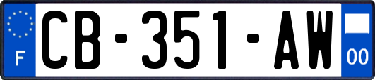 CB-351-AW