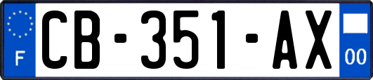 CB-351-AX