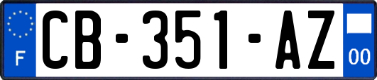 CB-351-AZ